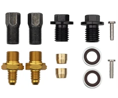 Stabdžių hidraulinių adapteris Jagwire Pro Quick-Fit Shimano Dura Ace