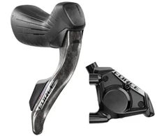 Stabdžių pavarų rankenėlė su hidrauliniais stabdžiais SRAM Force eTap AXS HRD E1