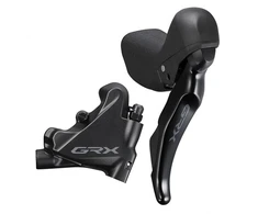 Stabdžių pavarų rankenėlė su hidrauliniais stabdžiais Shimano ST-RX400(R) BR-RX400(R) GRX