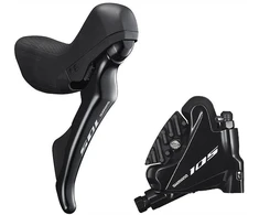 Stabdžių pavarų rankenėlė su hidrauliniais stabdžiais Shimano ST-R7020(R) BR7070(R) 105