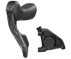 Stabdžių pavarų rankenėlė su hidrauliniais stabdžiais SRAM Rival eTap AXS HRD E1