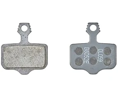 Stabdžių trinkelės D-brake SRAM Powerful Raudona AXS Organic/Steel