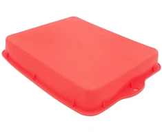 Stačiakampė silikoninė kepimo forma – 30 × 22 × 4 cm