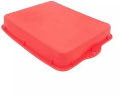 Stačiakampė silikoninė kepimo forma – 30 × 22 × 4 cm