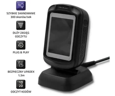 STACIONARUS BRŪKŠNINIŲ KODŲ SKAITYTUVAS QOLTEC | 1D IR 2D | USB