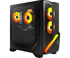 Stacionarus kompiuteris MSI MPG Infinite Z3 9NVNR7-610DE, Gaming-PC - juodas/transparent, Windows 11 Home