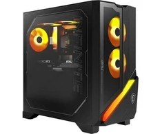 Stacionarus kompiuteris MSI MPG Infinite Z3 9NVVR7-608DE, Gaming-PC - juodas/transparent, Windows 11 Home