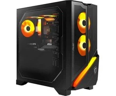 Stacionarus kompiuteris MSI MPG Infinite Z3 X3D 7NVPR7-695AT, Gaming-PC - juodas/transparent, Windows 11 Home