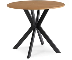 Stalas LAUREN 80 cm auksinio ąžuolo