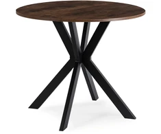 Stalas LAUREN 80 cm sendinto ąžuolo