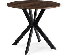 Stalas LAUREN 90 cm sendinto ąžuolo