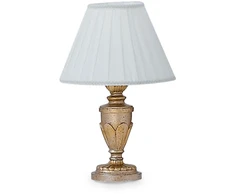 Ideal Lux Table lamp with 1 light FIRENZE, E14, baltas
