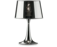 Ideal Lux Table lamp with 1 light LONDON, E27, juodas