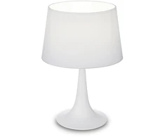 Ideal Lux Table lamp with 1 light LONDON, E27, chrome