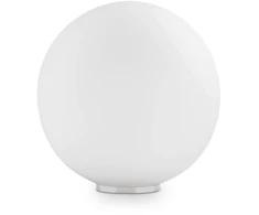 Ideal Lux Table lamp with 1 light MAPA, E27, baltas