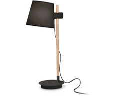 Ideal Lux Stalinis šviestuvas Axel Tl1 Nero