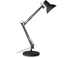 Ideal Lux Stalinis šviestuvas Wally Tl1 Total Juodas