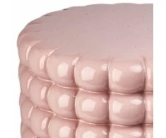 Staliukas BISCUIT, rožinis