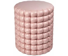 Staliukas BISCUIT, rožinis