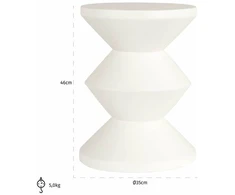 Staliukas BLOOMSTONE DIABLO 35, baltas