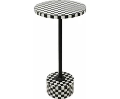 Staliukas DOMERO CHESS 25, juodos/baltos sp.