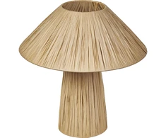 Stalo šviestuvas BAMBOO, E27, rudas