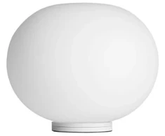 Stalo šviestuvas GLO-BALL BASIC ZERO DIMMER, E14, baltas