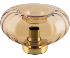 Stalo šviestuvas GOLD GLASS, E27, aukso sp.