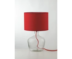 Stalo šviestuvas HENDRIX, raudonas, 1xE27