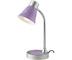 Stalo šviestuvas LEONARDO, violetinis, 1xE14
