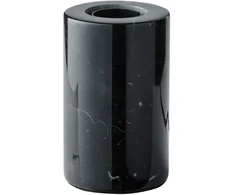 Stalo šviestuvas MARBLE, E27, juodas, dimeriuojamas