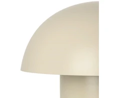 Stalo šviestuvas MUSHROOM, E14, smėlio sp.