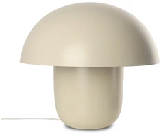 Stalo šviestuvas MUSHROOM, E14, smėlio sp.