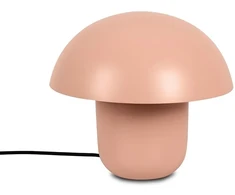 Stalo šviestuvas MUSHROOM, E27, rausvas