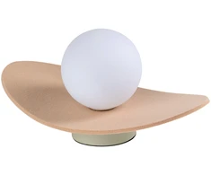 Stalo šviestuvas PEARL, G9, smėlio sp.