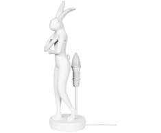 Stalo šviestuvas RABBIT, E14, baltos/rožinės sp.