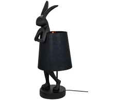 Stalo šviestuvas RABBIT, E14, juodas