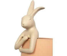 Stalo šviestuvas RABBIT, E14, rausvas
