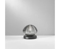 Stalo šviestuvas RIPPLE, juodas, 1xE27