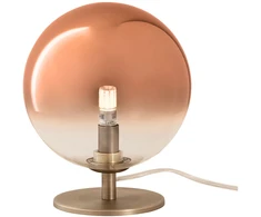 Stalo šviestuvas ROY, G9, žalvario/aukso/kavos sp., 01-2783