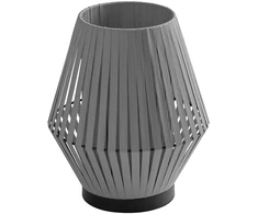 Stalo šviestuvas STRIPES, E14, tamsiai pilkas