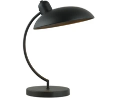 Stalo šviestuvas THEMIS, E27, juodas, 4283400