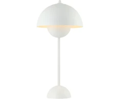Stalo šviestuvas TULIP, E27, baltas, 4283300