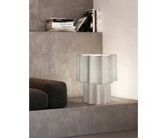 Stalo šviestuvas WAVY, E27, pilkas, 4350001