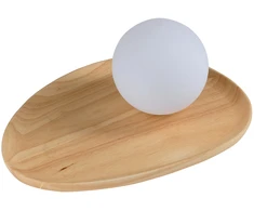 Stalo šviestuvas WOOD NEST, G9, medienos sp.