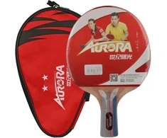 Stalo teniso raketė Aurora 2* short SG6622