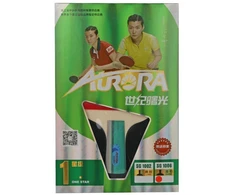 Stalo teniso raketė Aurora PRO 1* SG 1006 trumpa rankena