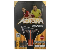 Stalo teniso raketė Aurora PRO 6* SG 6002