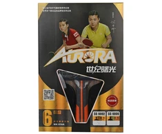 Stalo teniso raketė Aurora PRO 6* SG 6002