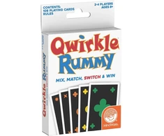 Stalo žaidimas „Qwirkle Rummy“